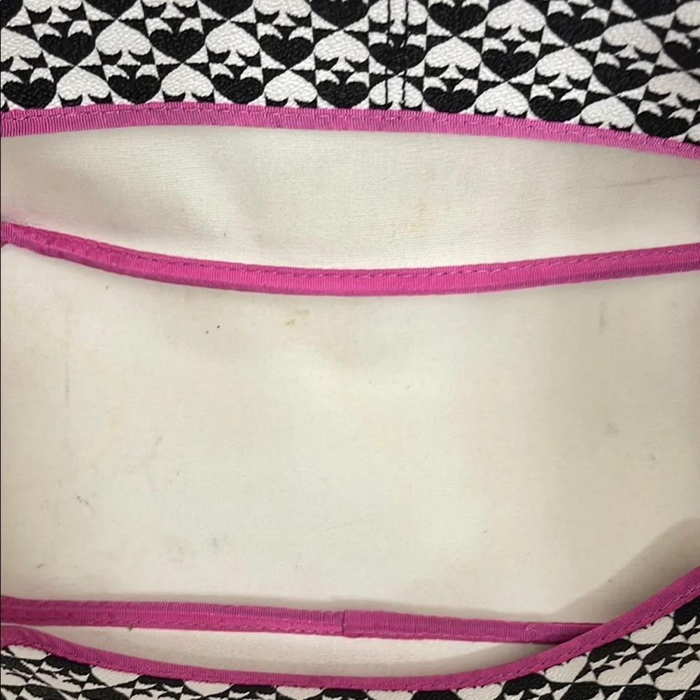 Kate Spade Black and White Tote Bag - Picture 10 of 13